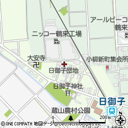 アール・ビー・コントロールズ鶴来研修センター周辺の地図