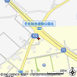栃木県下都賀郡壬生町国谷2323周辺の地図