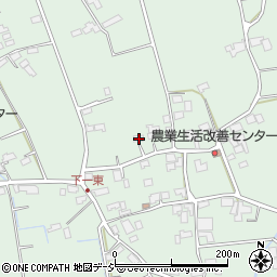長野県大町市常盤4580周辺の地図
