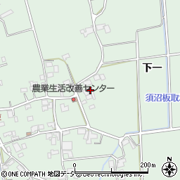 長野県大町市常盤6219周辺の地図