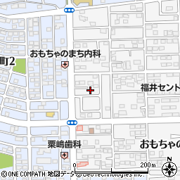 栃木県下都賀郡壬生町おもちゃのまち2丁目8-11周辺の地図