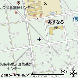 長野県大町市常盤3634周辺の地図