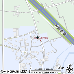 栃木県河内郡上三川町東蓼沼869周辺の地図