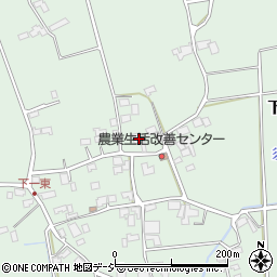 長野県大町市常盤4564周辺の地図