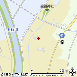 栃木県真岡市田島679周辺の地図
