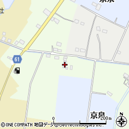 栃木県真岡市飯貝1559周辺の地図