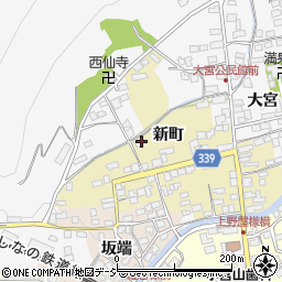 長野県埴科郡坂城町新町1042-2周辺の地図