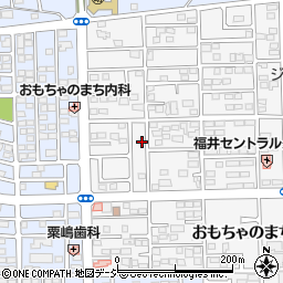 栃木県下都賀郡壬生町おもちゃのまち2丁目23-4周辺の地図