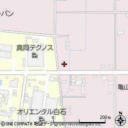 栃木県真岡市亀山1885周辺の地図