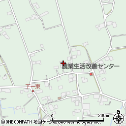 長野県大町市常盤4577周辺の地図