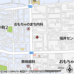 栃木県下都賀郡壬生町おもちゃのまち2丁目8周辺の地図