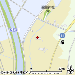栃木県真岡市田島862周辺の地図