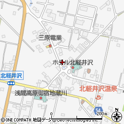 牧の宮神社周辺の地図
