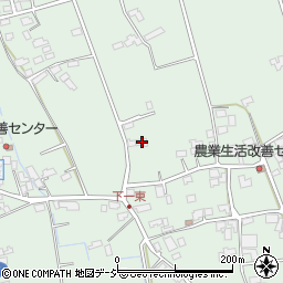 長野県大町市常盤4596周辺の地図