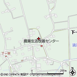 長野県大町市常盤4562周辺の地図