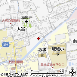長野県埴科郡坂城町坂城1911-1周辺の地図