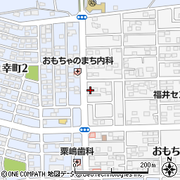 栃木県下都賀郡壬生町おもちゃのまち2丁目8-24周辺の地図