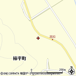 栃木県佐野市柿平町606周辺の地図