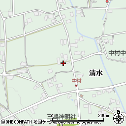 長野県大町市常盤428周辺の地図