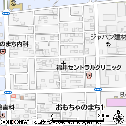 栃木県下都賀郡壬生町おもちゃのまち2丁目6-14周辺の地図