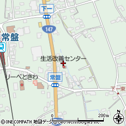 長野県大町市常盤4625周辺の地図