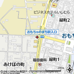 栃木県下都賀郡壬生町あけぼの町13-8周辺の地図