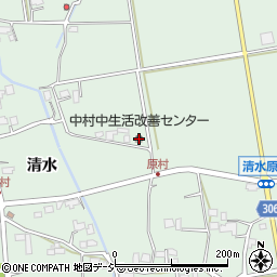 長野県大町市常盤2922周辺の地図