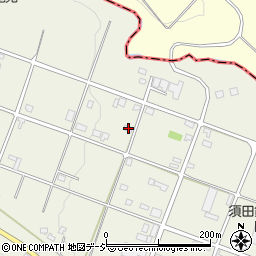群馬県北群馬郡吉岡町上野田2004周辺の地図
