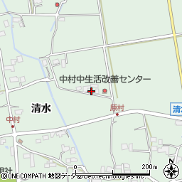 長野県大町市常盤1645周辺の地図