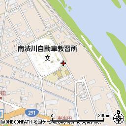 南渋川自動車教習所周辺の地図