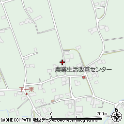 長野県大町市常盤4641周辺の地図