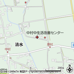 長野県大町市常盤2920周辺の地図