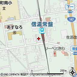 原山アパート周辺の地図