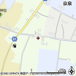 栃木県真岡市飯貝1558周辺の地図