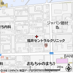 栃木県下都賀郡壬生町おもちゃのまち2丁目6周辺の地図