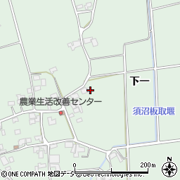 長野県大町市常盤6221周辺の地図