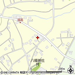 茨城県那珂市横堀369-2周辺の地図