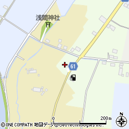 栃木県真岡市飯貝1544周辺の地図