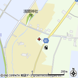 栃木県真岡市飯貝1543-3周辺の地図