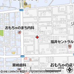 栃木県下都賀郡壬生町おもちゃのまち2丁目23-2周辺の地図