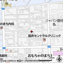 栃木県下都賀郡壬生町おもちゃのまち2丁目6-1周辺の地図