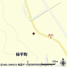 栃木県佐野市柿平町624周辺の地図