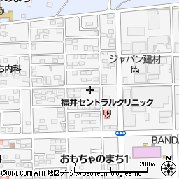 栃木県下都賀郡壬生町おもちゃのまち2丁目6-4周辺の地図