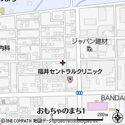 栃木県下都賀郡壬生町おもちゃのまち2丁目6-6周辺の地図