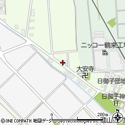 石川県白山市日御子町ニ周辺の地図