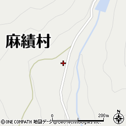 長野県東筑摩郡麻績村麻9168周辺の地図