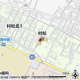 東海村立　村松幼稚園周辺の地図