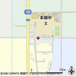 栃木県河内郡上三川町東汗508周辺の地図