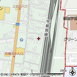 栃木県下野市下古山2931-5周辺の地図