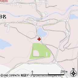 長野県埴科郡坂城町南日名5564-1周辺の地図